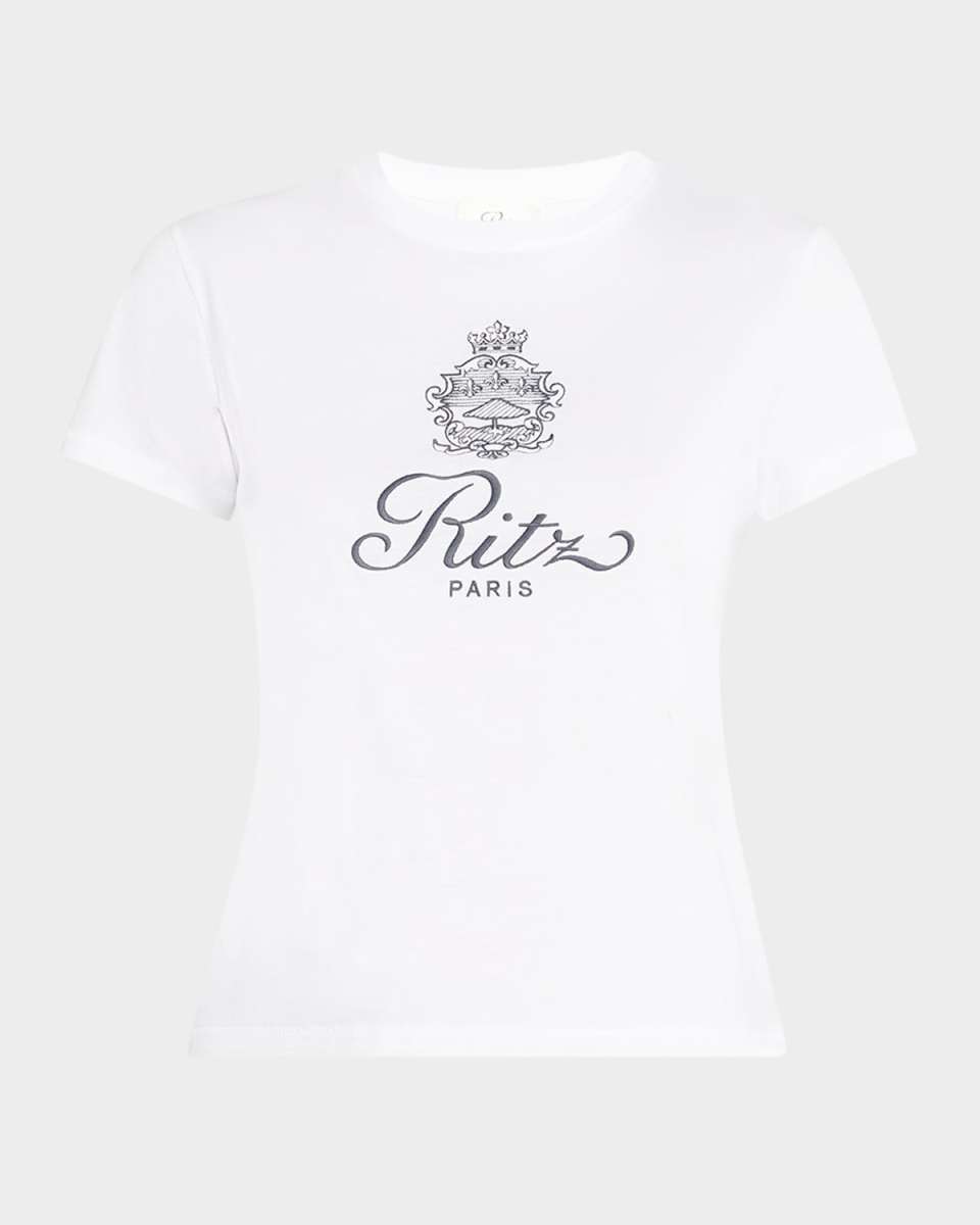 FRAME x Ritz Paris Solid Baby T